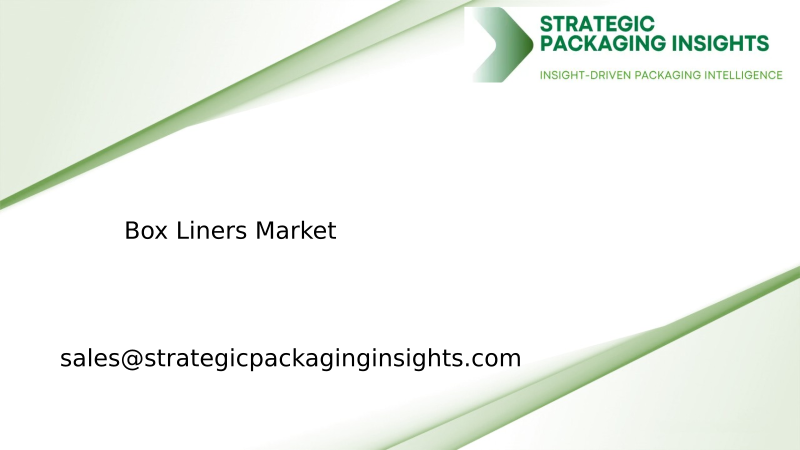 Box Liners Market Size, Future Growth and Forecast 2034