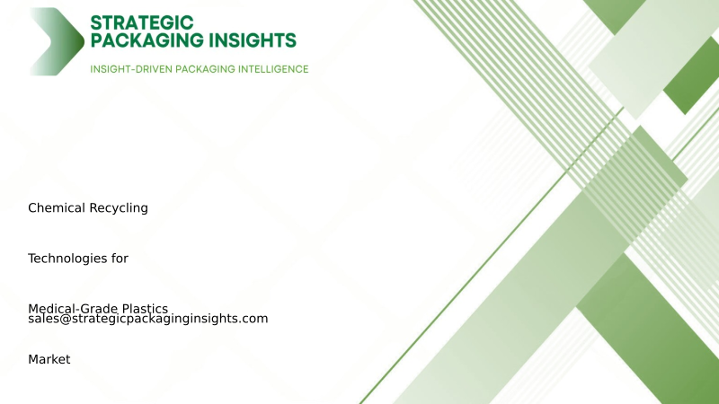 Chemical Recycling Technologies for Medical-Grade Plastics Market Size, Future Growth and Forecast 2034