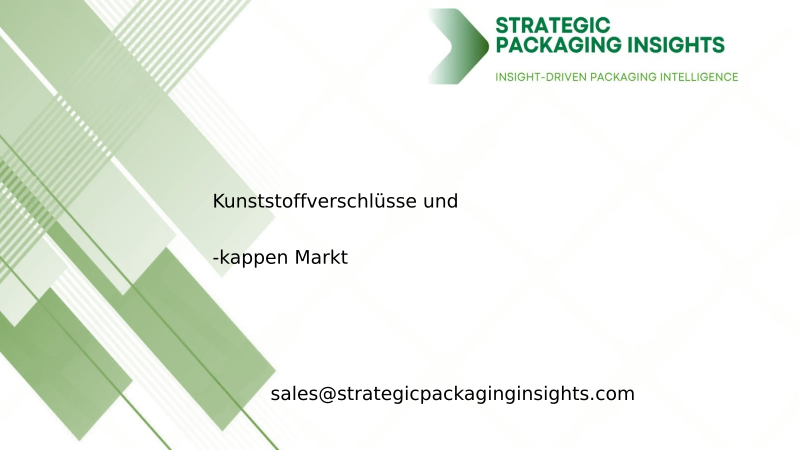 Marktgröße für Kunststoffverschlüsse und -kappen, zukünftiges Wachstum und Prognose 2034