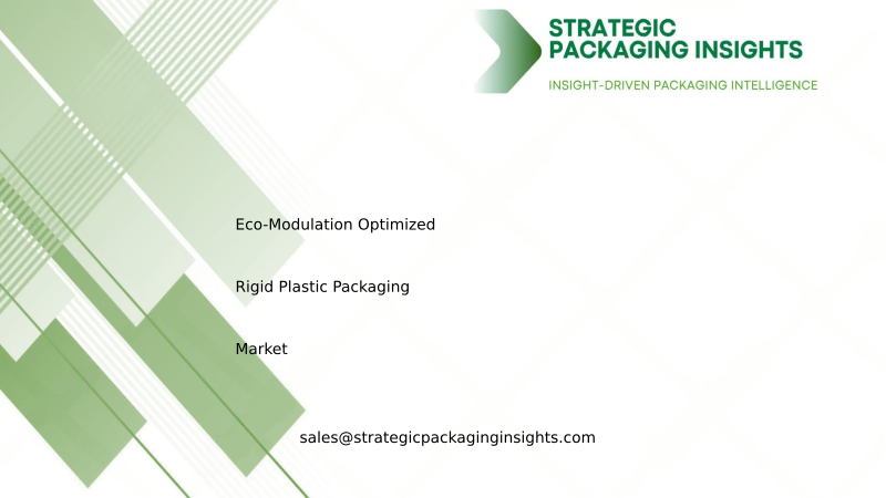 Eco-Modulation Optimized Rigid Plastic Packaging Market Size, Future Growth and Forecast 2034