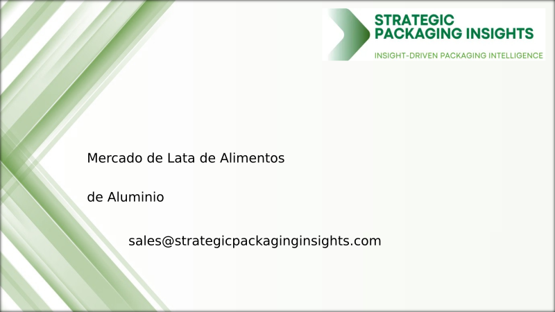 Tamaño del Mercado de Latas de Alimentos de Aluminio, Crecimiento Futuro y Pronóstico 2034