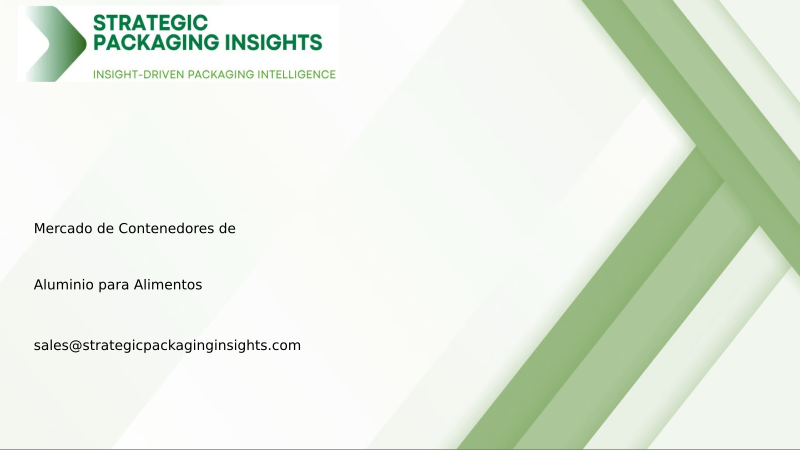 Tamaño del Mercado de Contenedores de Aluminio para Alimentos, Crecimiento Futuro y Pronóstico 2034