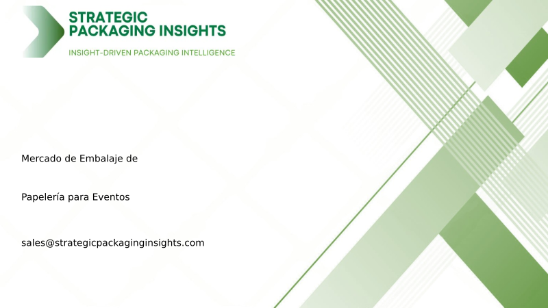 Tamaño del Mercado de Embalaje de Papelería para Eventos, Crecimiento Futuro y Pronóstico 2034
