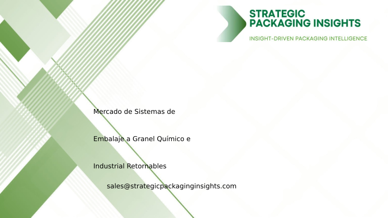 Tamaño del Mercado de Sistemas de Embalaje a Granel Químico e Industrial Retornables, Crecimiento Futuro y Pronóstico 2034