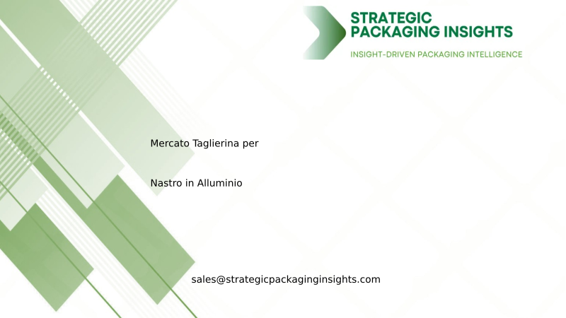 Dimensioni del Mercato delle Taglierine per Nastro in Alluminio, Crescita Futura e Previsioni 2034