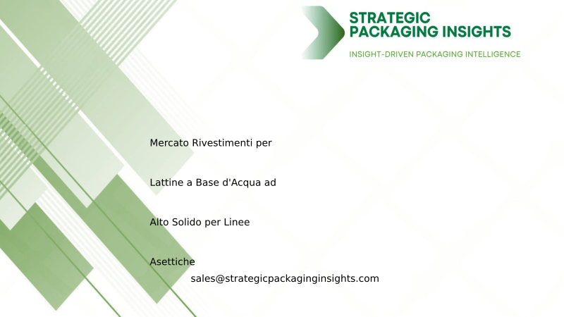 Dimensioni del Mercato dei Rivestimenti per Lattine a Base d'Acqua ad Alto Solido per Linee Asettiche, Crescita Futura e Previsioni 2034