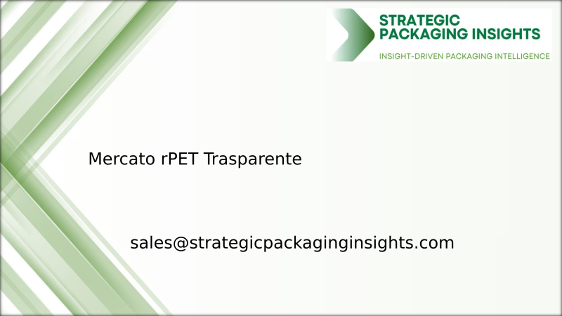Dimensioni del Mercato del rPET Trasparente, Crescita Futura e Previsioni 2034