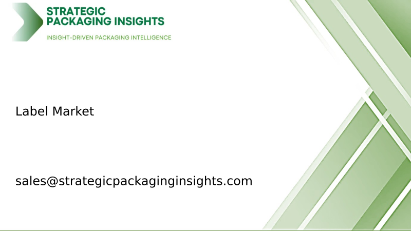 Label Market Size, Future Growth and Forecast 2034