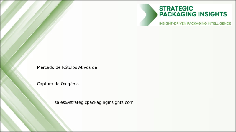 Tamanho do Mercado de Rótulos Ativos de Captura de Oxigênio, Crescimento Futuro e Previsão 2034