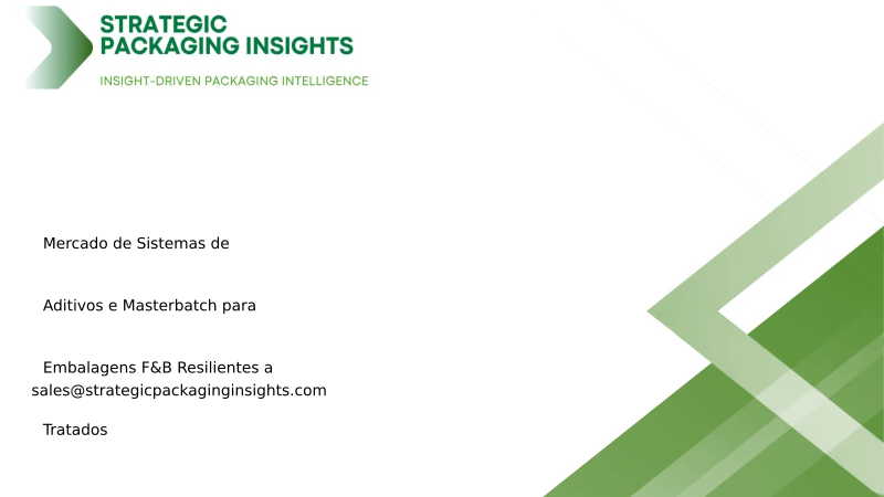 Tamanho do Mercado de Sistemas de Aditivos e Masterbatch para Embalagens F&B Resilientes a Tratados, Crescimento Futuro e Previsão 2034