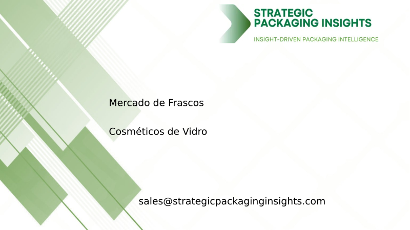 Tamanho do Mercado de Frascos Cosméticos de Vidro, Crescimento Futuro e Previsão 2034