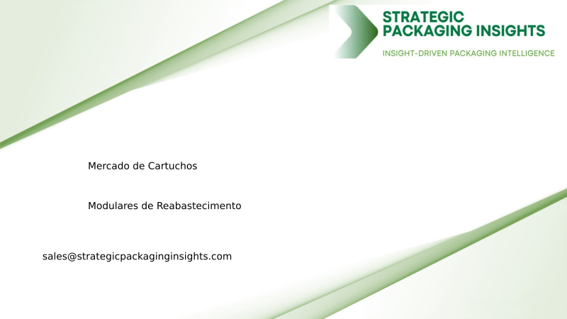 Tamanho do Mercado de Cartuchos Modulares de Reabastecimento, Crescimento Futuro e Previsão 2034