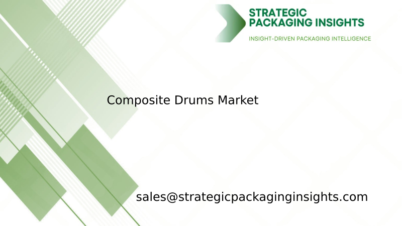 Composite Drums Market Size, Future Growth and Forecast 2034