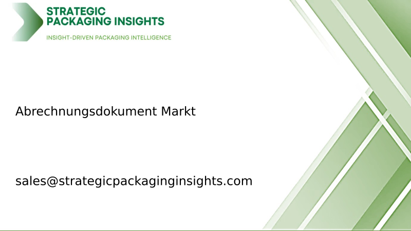 Marktgröße für Abrechnungsdokumente, zukünftiges Wachstum und Prognose 2034