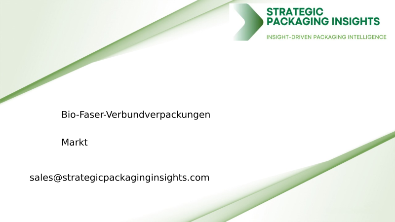 Marktgröße für Bio-Faser-Verbundverpackungen, zukünftiges Wachstum und Prognose 2034