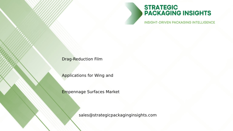 Drag-Reduction Film Applications for Wing and Empennage Surfaces Market Size, Future Growth and Forecast 2034