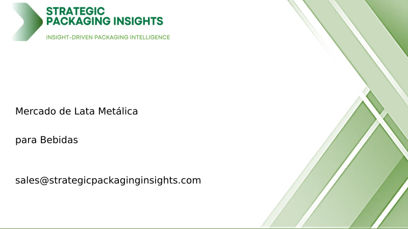 Tamaño del Mercado de Latas Metálicas para Bebidas, Crecimiento Futuro y Pronóstico 2034