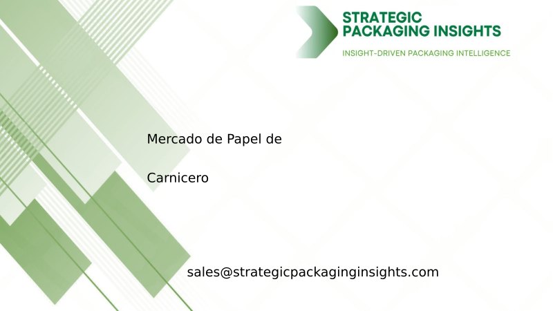 Tamaño del Mercado de Papel de Carnicero, Crecimiento Futuro y Pronóstico 2034