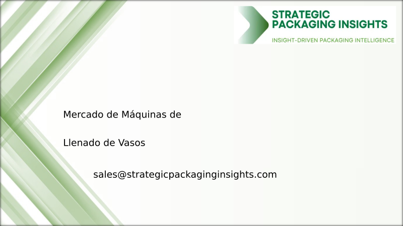 Tamaño del Mercado de Máquinas de Llenado de Vasos, Crecimiento Futuro y Pronóstico 2034