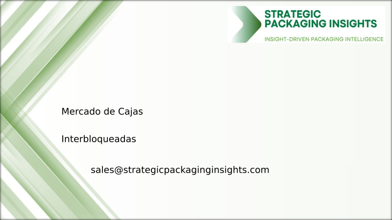 Tamaño del Mercado de Cajas Interbloqueadas, Crecimiento Futuro y Pronóstico 2034