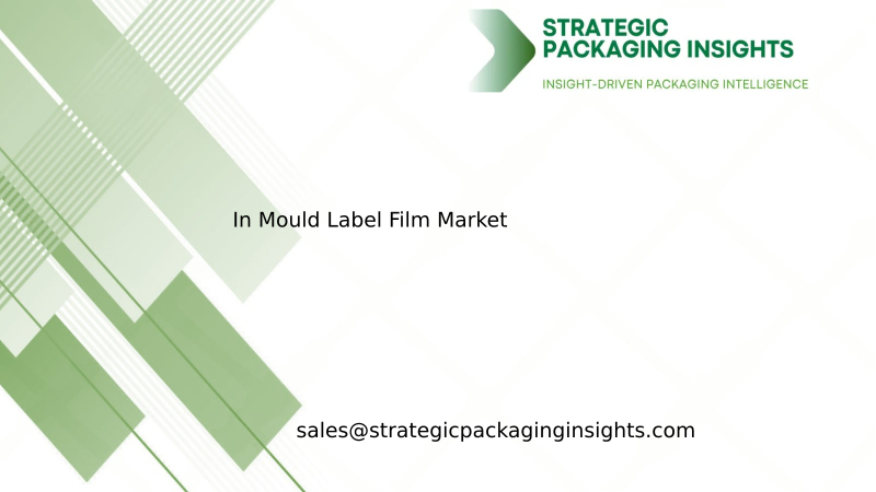 In Mould Label Film Market Size, Future Growth and Forecast 2034