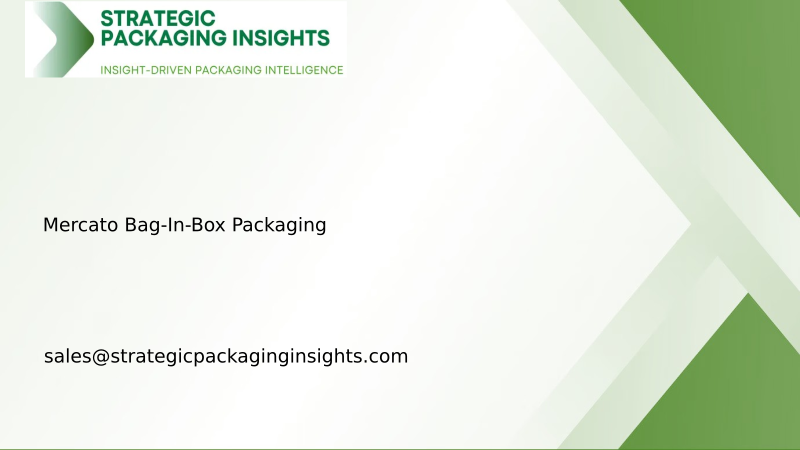Dimensioni del Mercato del Packaging Bag-In-Box, Crescita Futura e Previsioni 2034