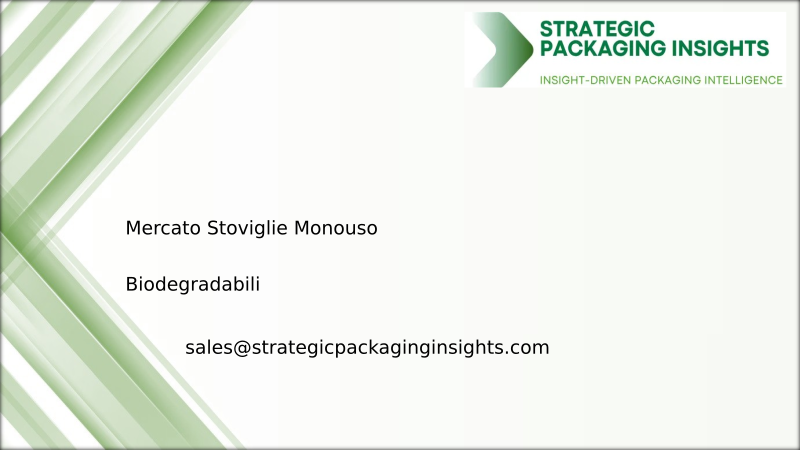 Dimensioni del Mercato delle Stoviglie Monouso Biodegradabili, Crescita Futura e Previsioni 2034