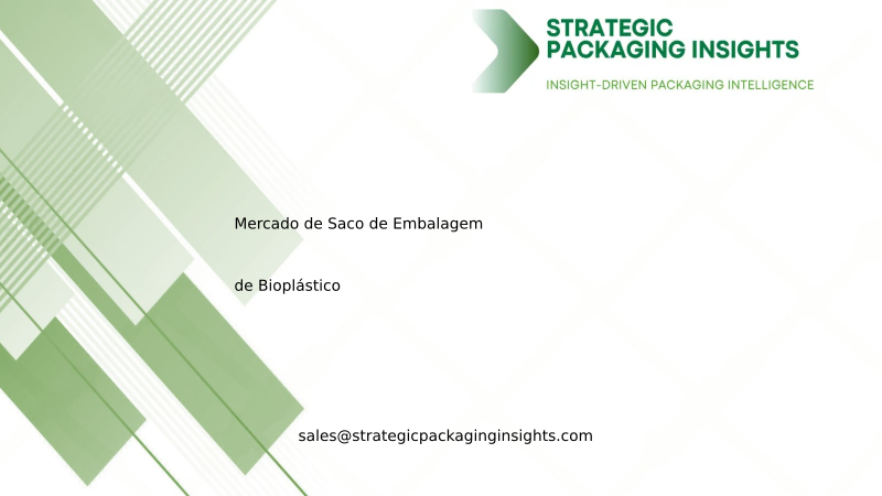 Tamanho do Mercado de Sacos de Embalagem de Bioplástico, Crescimento Futuro e Previsão 2034