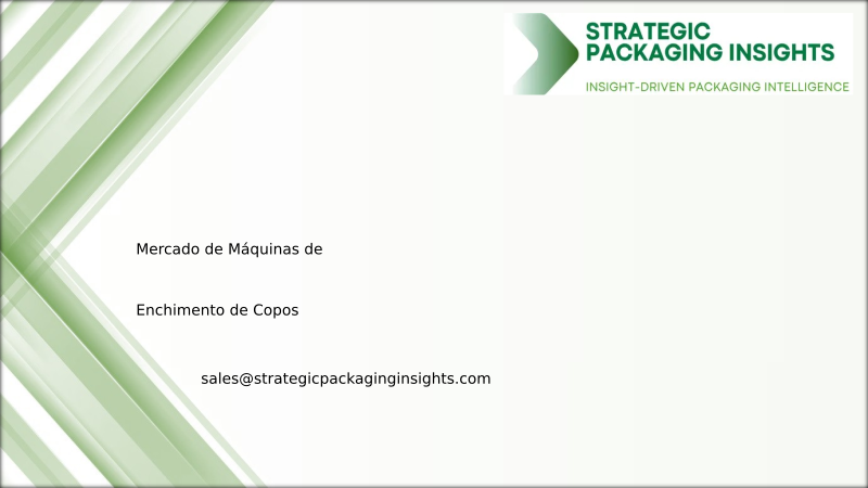 Tamanho do Mercado de Máquinas de Enchimento de Copos, Crescimento Futuro e Previsão 2034