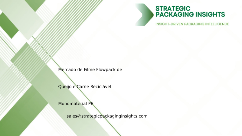 Tamanho do Mercado de Filme Flowpack de Queijo e Carne Reciclável Monomaterial PE, Crescimento Futuro e Previsão 2034