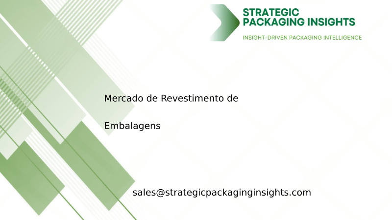 Tamanho do Mercado de Revestimento de Embalagens, Crescimento Futuro e Previsão 2034