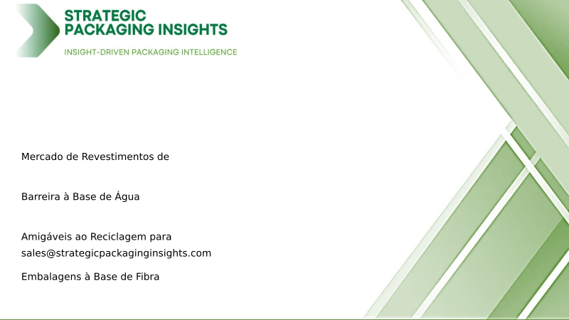 Tamanho do Mercado de Revestimentos de Barreira à Base de Água Amigáveis ao Reciclagem para Embalagens à Base de Fibra, Crescimento Futuro e Previsão 2034