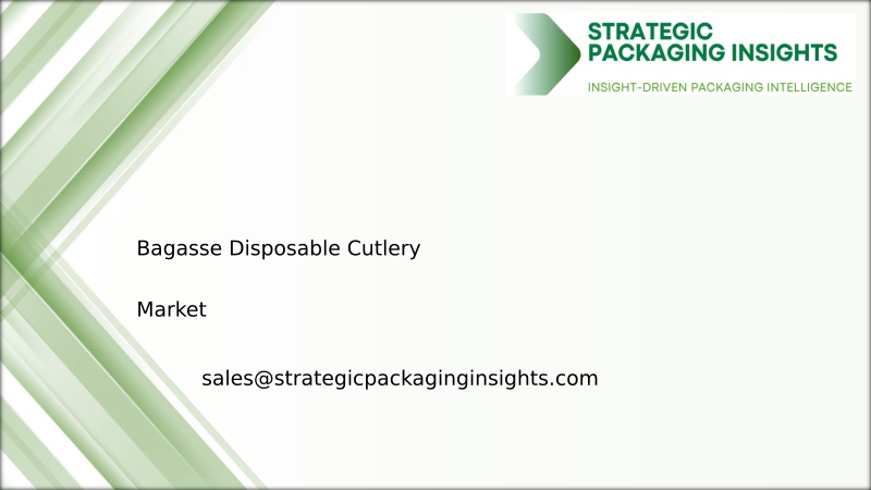 Bagasse Disposable Cutlery Market Size, Future Growth and Forecast 2034