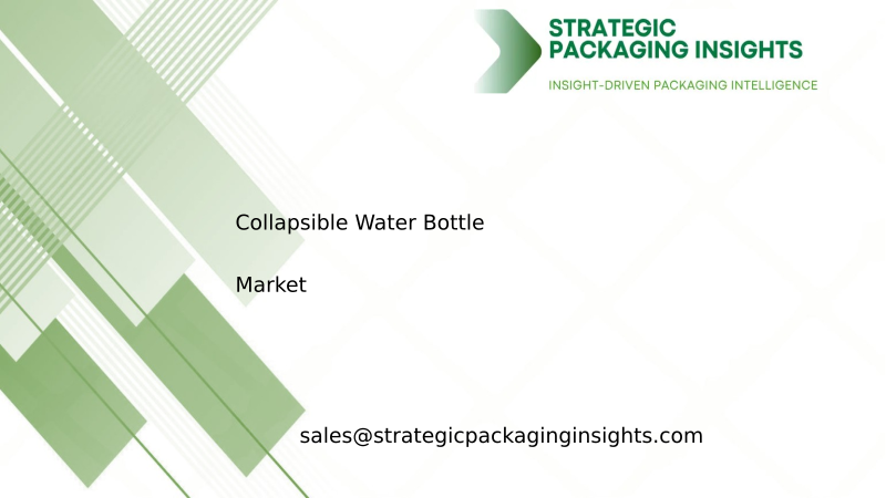 Collapsible Water Bottle Market Size, Future Growth and Forecast 2034