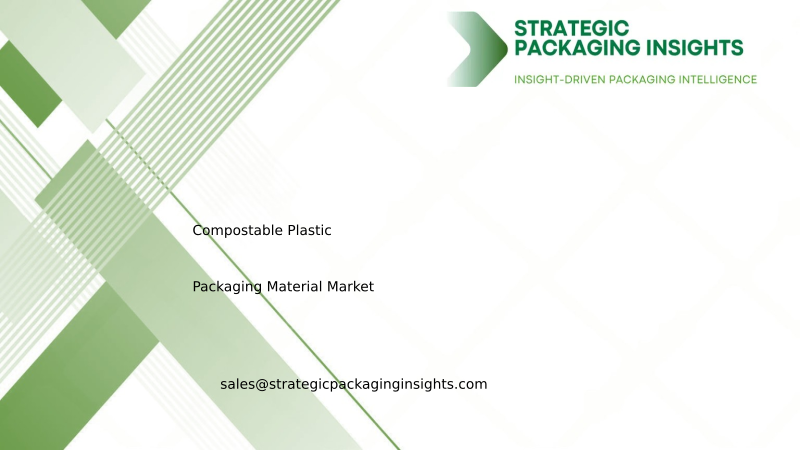 Compostable Plastic Packaging Material Market Size, Future Growth and Forecast 2034