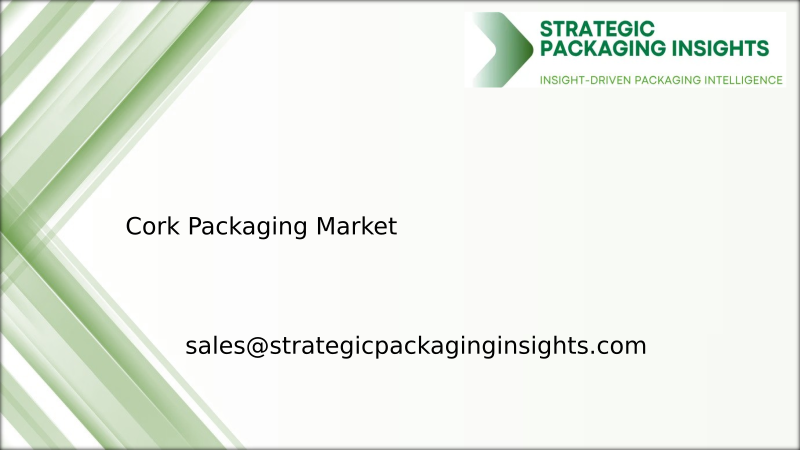 Cork Packaging Market Size, Future Growth and Forecast 2034
