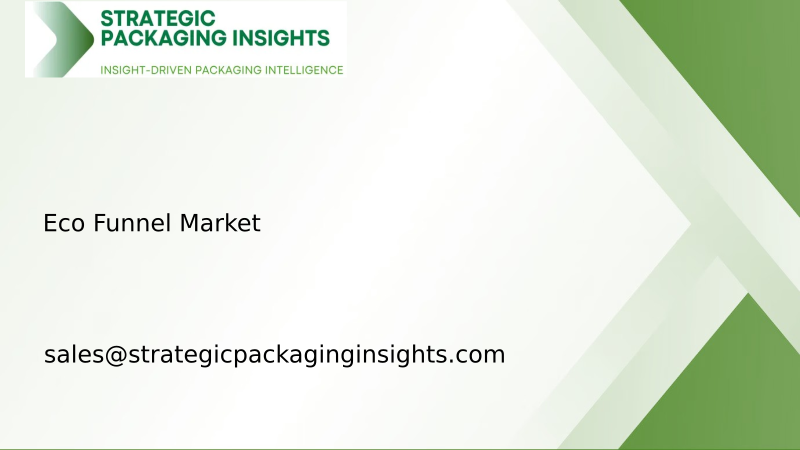 Eco Funnel Market Size, Future Growth and Forecast 2034