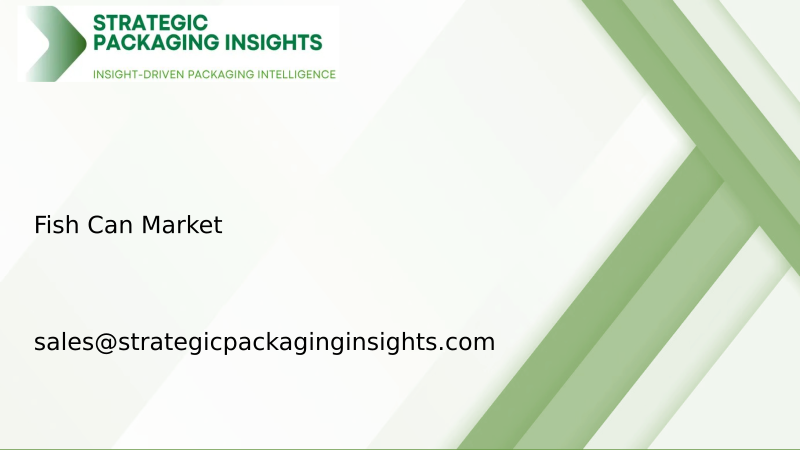 Fish Can Market Size, Future Growth and Forecast 2034