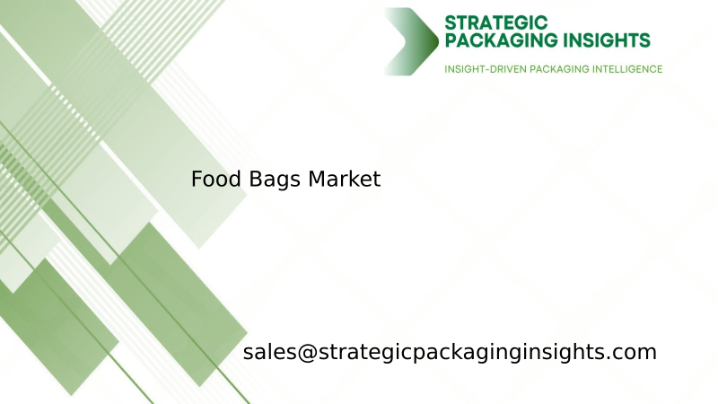 Food Bags Market Size, Future Growth and Forecast 2034