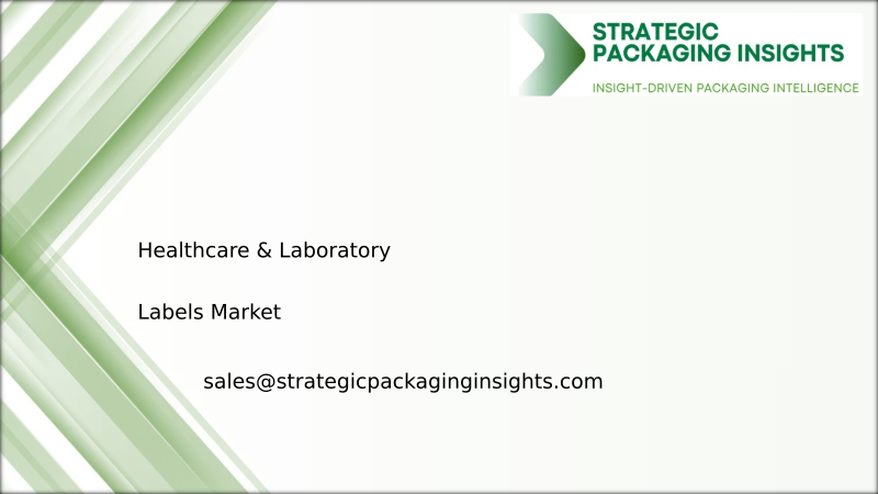 Healthcare & Laboratory Labels Market Size, Future Growth and Forecast 2034