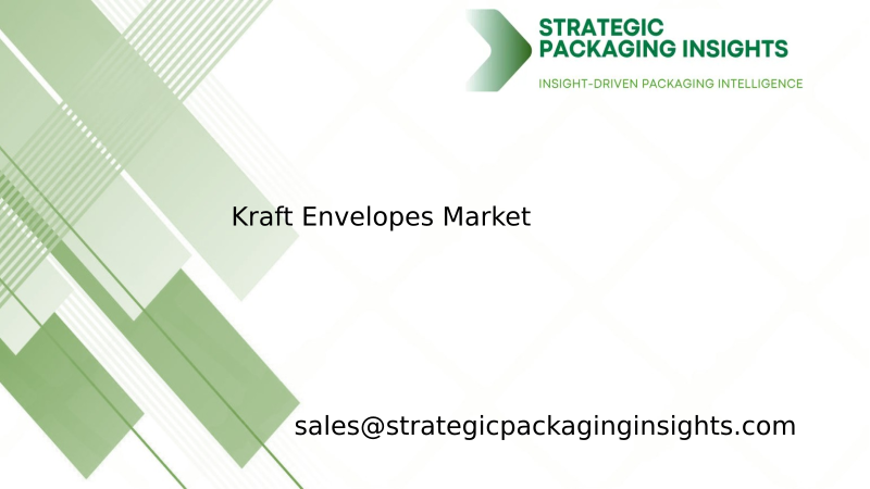 Kraft Envelopes Market Size, Future Growth and Forecast 2034