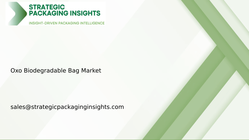 Oxo Biodegradable Bag Market Size, Future Growth and Forecast 2034