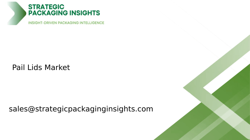 Pail Lids Market Size, Future Growth and Forecast 2034
