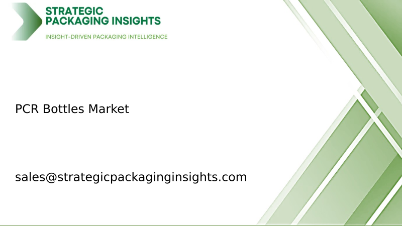 PCR Bottles Market Size, Future Growth and Forecast 2034