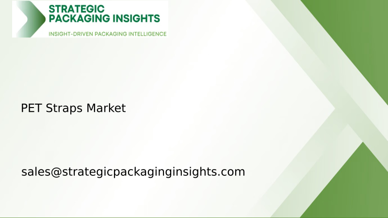 PET Straps Market Size, Future Growth and Forecast 2034