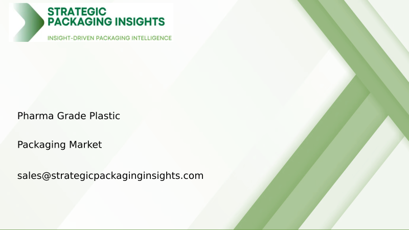 Pharma Grade Plastic Packaging Market Size, Future Growth and Forecast 2034