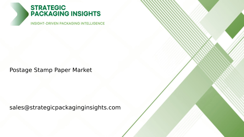 Postage Stamp Paper Market Size, Future Growth and Forecast 2034