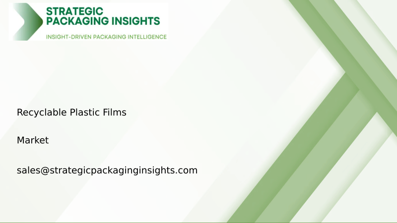 Recyclable Plastic Films Market Size, Future Growth and Forecast 2034