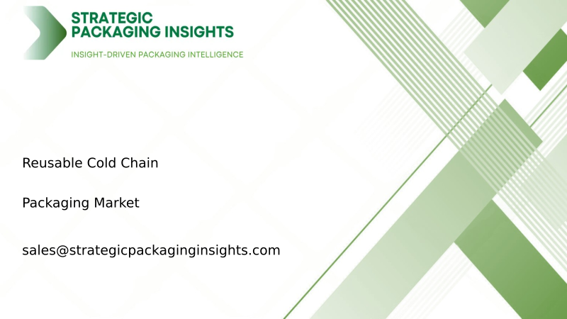 Reusable Cold Chain Packaging Market Size, Future Growth and Forecast 2034