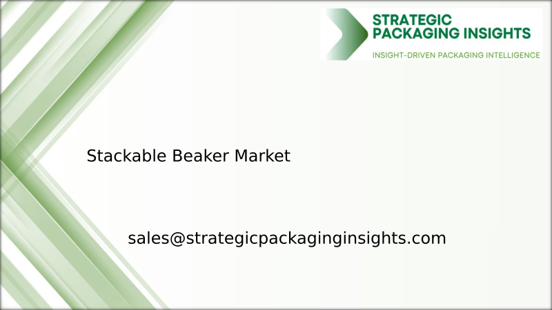 Stackable Beaker Market Size, Future Growth and Forecast 2034
